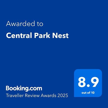 Central Park Nest Bucureşti Exterior foto